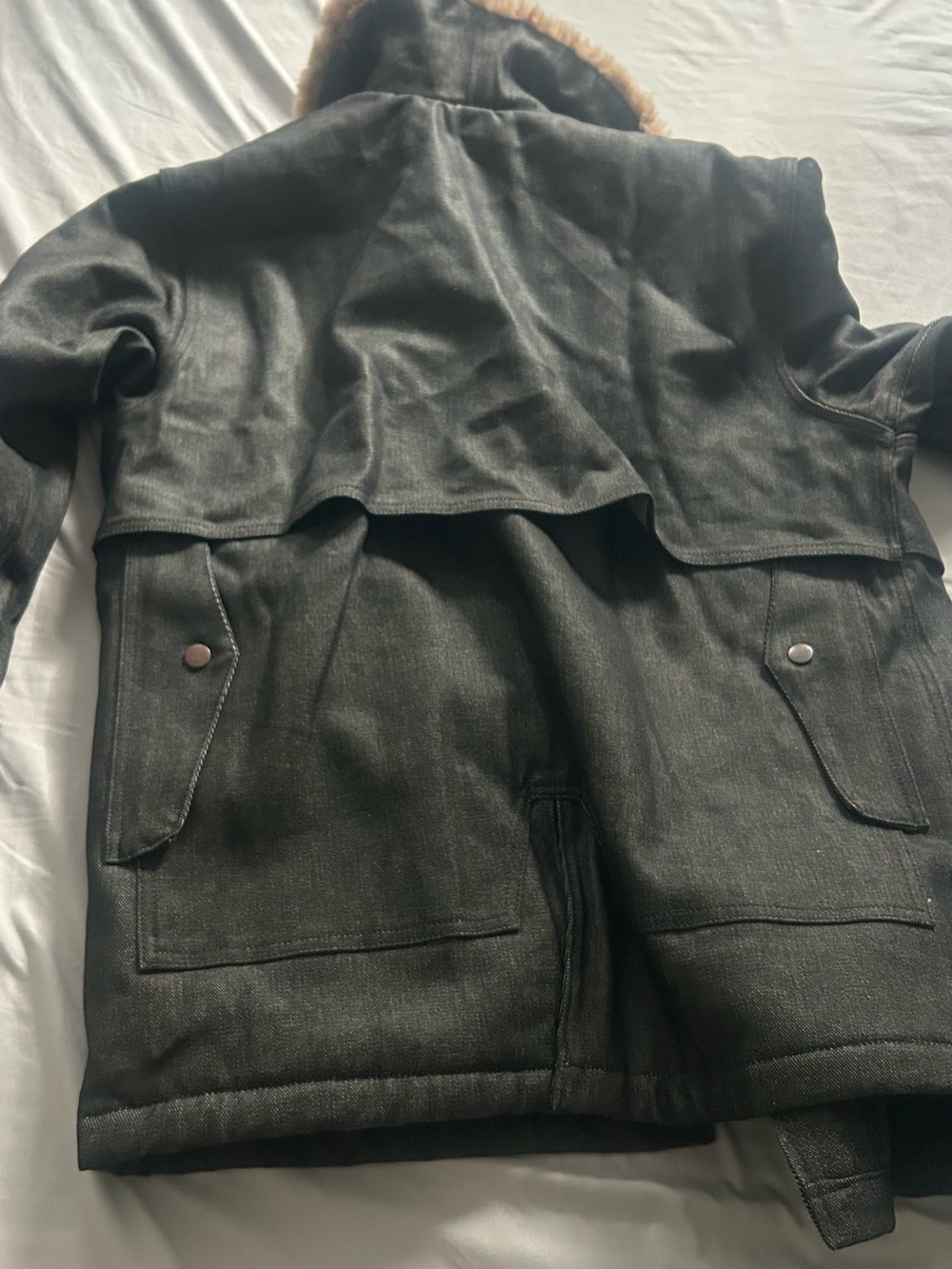 Filson x Wrangler Packer Coat - Picture 7 of 8